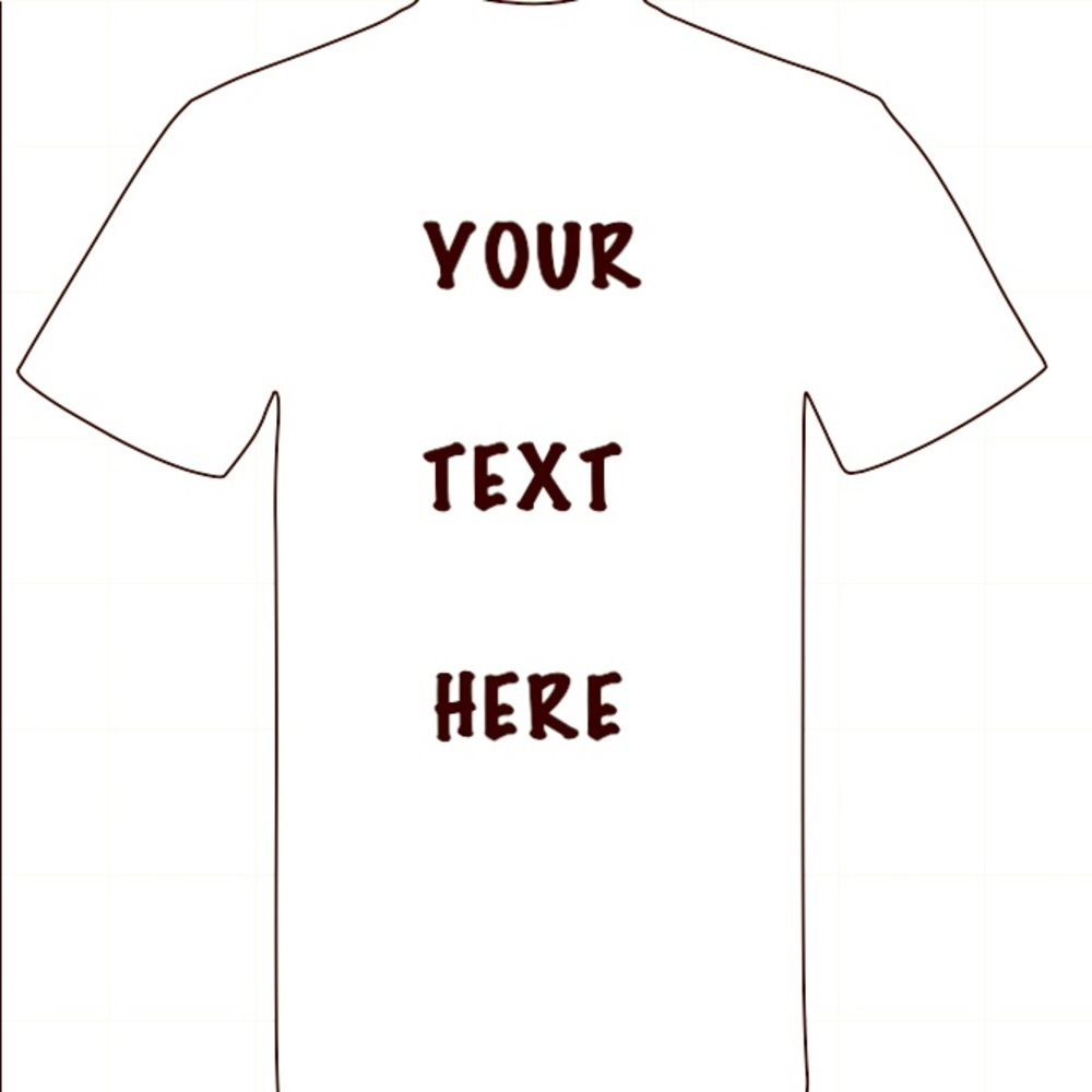 Custom tees